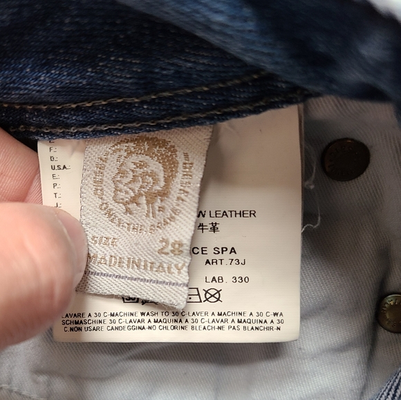 DIESEL DENIM JEANS - Picture 4 of 6